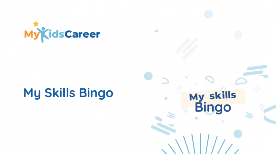 My skills bingo My skills bingo