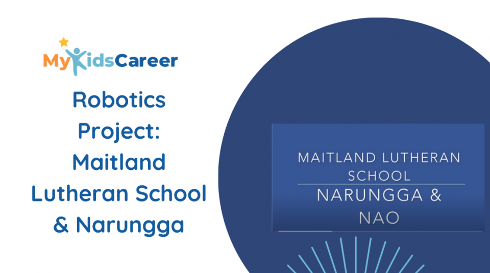 Maitland Lutheran School Robotics Project