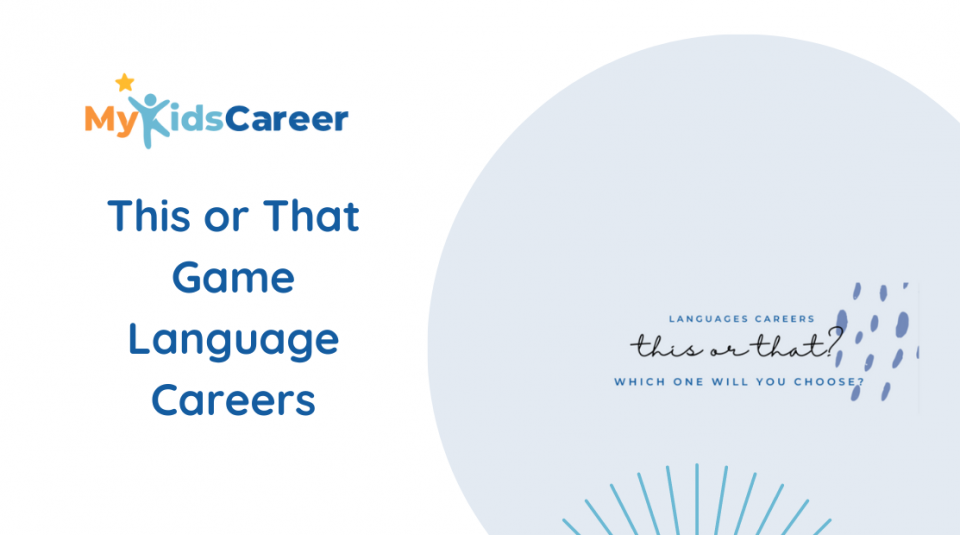 This or that game Language