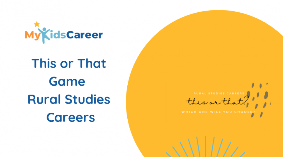 This or that game Rural Studies This or that game Rural Studies