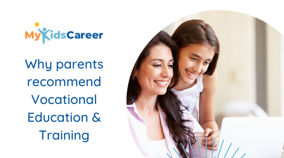 parents recommend VET parents recommend VET