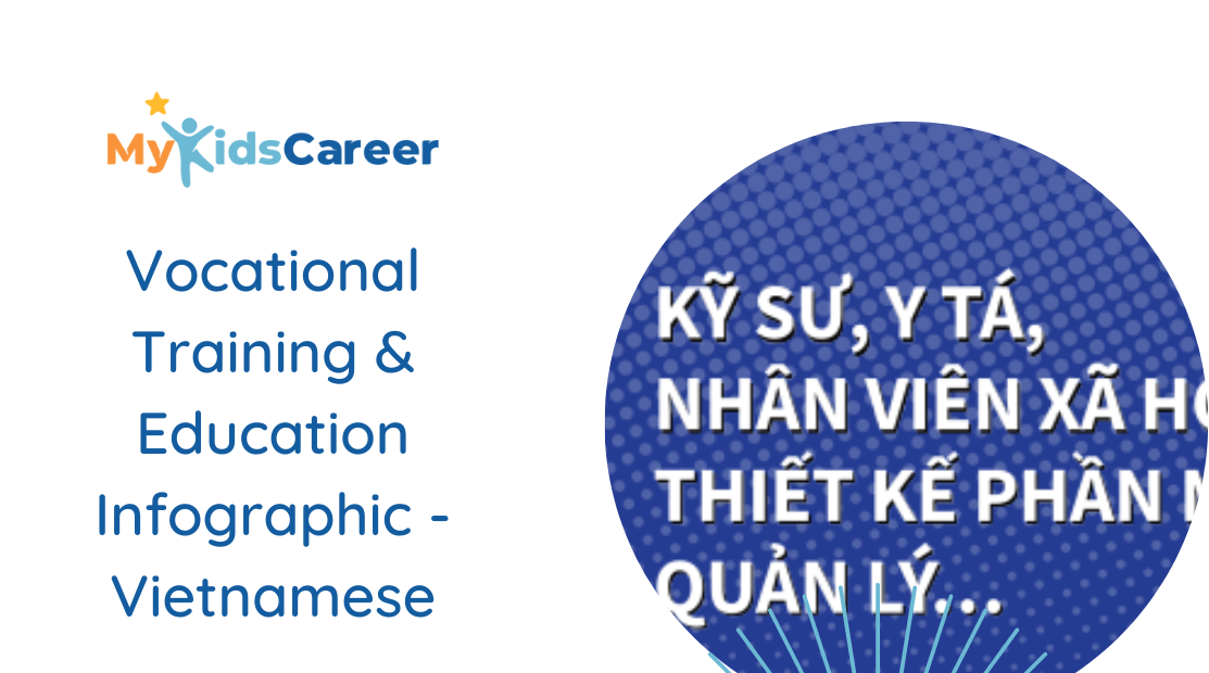 VET Infographic Vietnamese APC MyKids Career